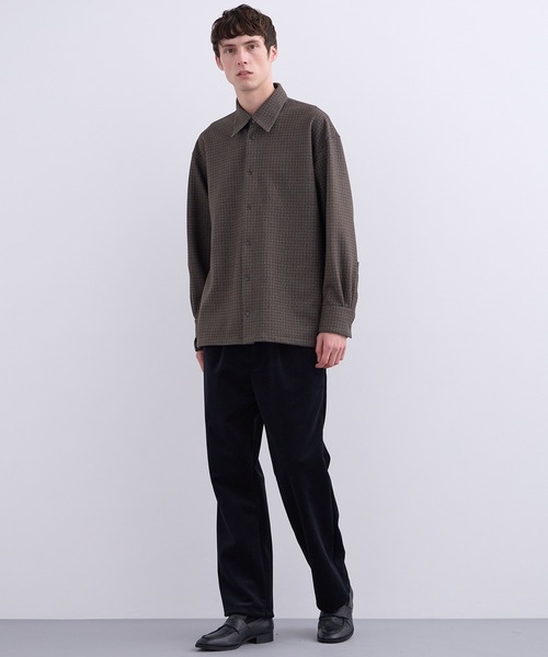 セール】≪残りわずか≫【WEB限定】＋3.6℃ダウンファブリックL/Sシャツ