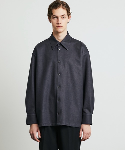 セール】≪残りわずか≫【WEB限定】＋3.6℃ダウンファブリックL/Sシャツ