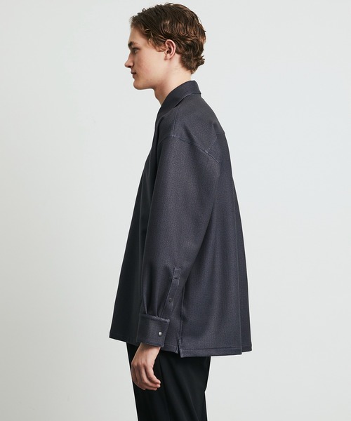 セール】≪残りわずか≫【WEB限定】＋3.6℃ダウンファブリックL/Sシャツ