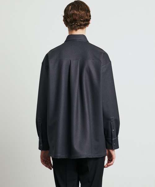 セール】≪残りわずか≫【WEB限定】＋3.6℃ダウンファブリックL/Sシャツ