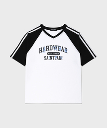 SP ハードウェア ラグラン半袖Tシャツ ホワイト