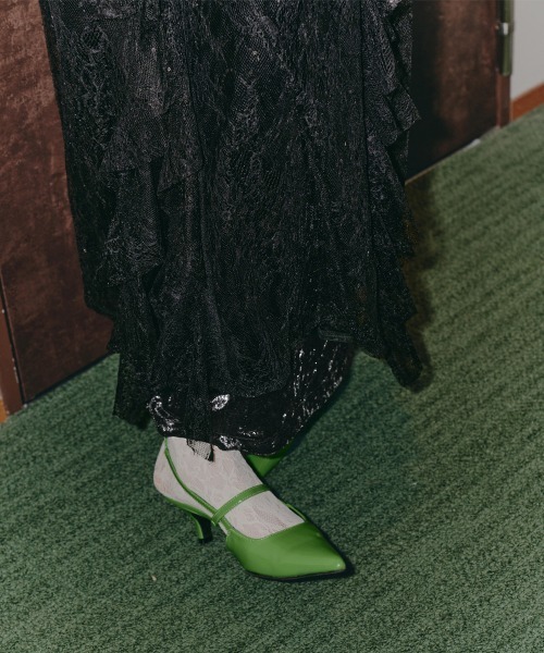 ANDRESD（アンドレスド）の「スパークルレースベロアドレス / sparkle