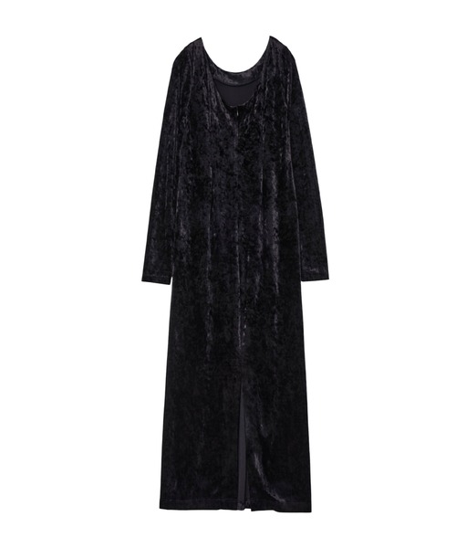 スパークルレースベロアドレス / sparkle lace velour dress（ドレス