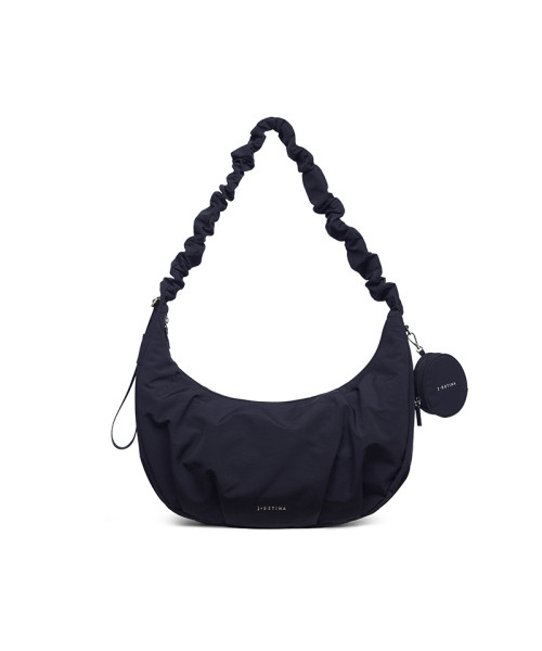 JESTINA（ジェイエスティナ）の「COY LG クロス BK (JHNEHE5BS177BK260)（メッセンジャーバッグ・レディース・ブラック・FREE）」の2枚目の写真