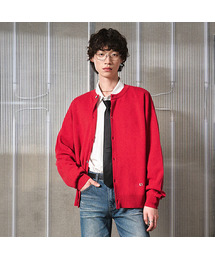 LMOOD（エルムード）の「Iconic LD Wool Cotton Round Cardigan Russian Red（カーディガン/ボレロ・メンズ）」