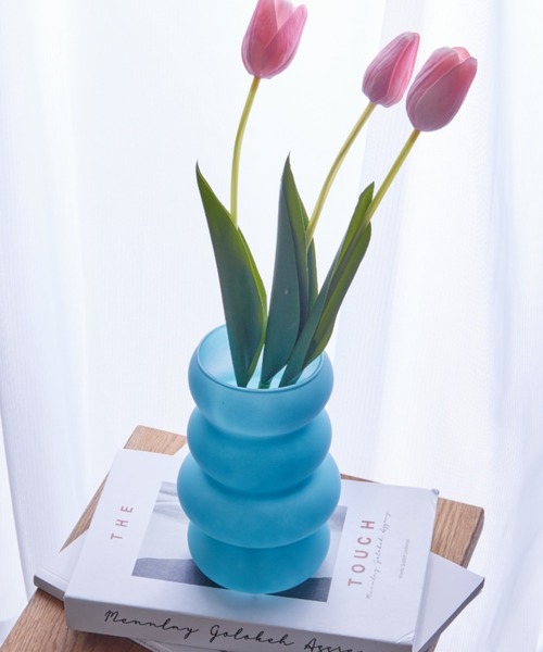 neulo（ニューロ） スタックリン・ガラスベース / フラワーベース