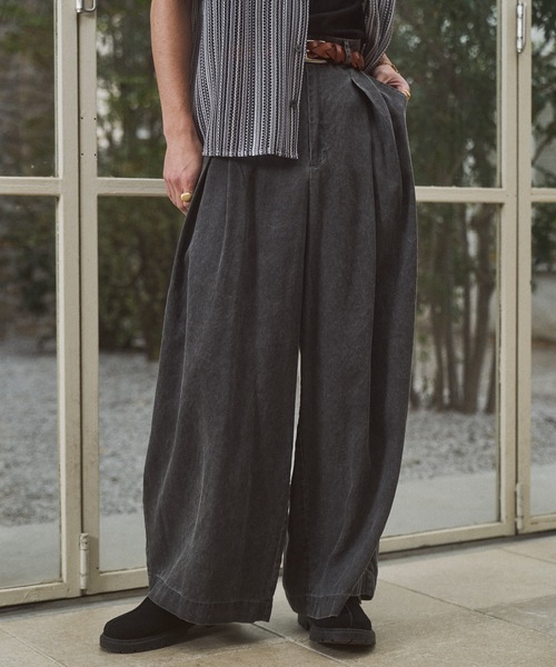 GRAMICCI グラミチ WOOL BLEND PANTS ウールパンツ 211008_d_2.jpg