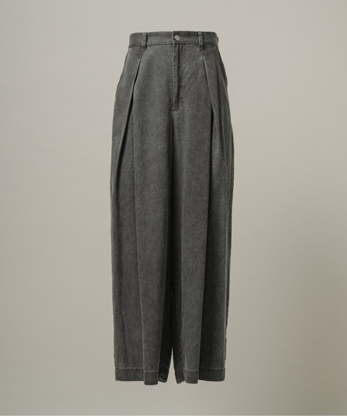 CASPER JOHN（キャスパージョン）の「Lyocell 100 baggy pants/リヨセル100バギーパンツ（その他パンツ・メンズ・ブラック/グレー・LARGE/MEDIUM/SMALL/X-SMALL）」の16枚目の写真