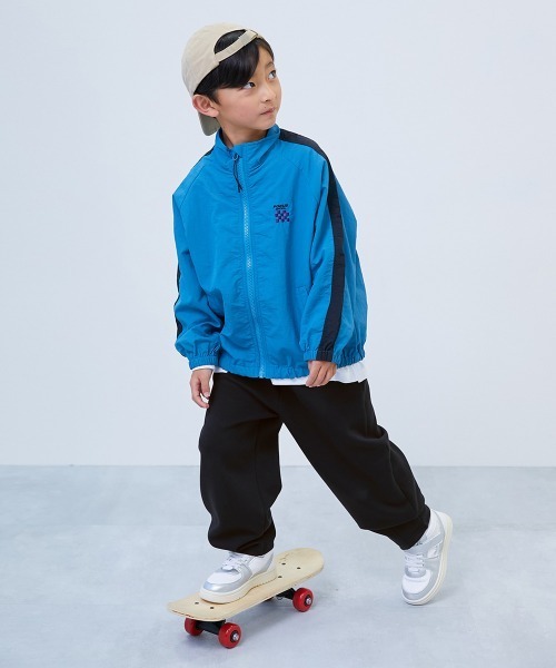 devirock(デビロック)の「速乾ドライ ルーズタック スウェットパンツ(スウェットパンツ・キッズ・グレー系/ブラック/ダークブルー・100cm/110cm/120cm/130cm/140cm/150cm/160cm)」の7枚目の写真