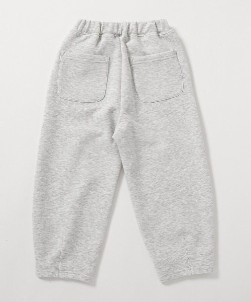 devirock(デビロック)の「速乾ドライ ルーズタック スウェットパンツ(スウェットパンツ・キッズ・グレー系/ブラック/ダークブルー・100cm/110cm/120cm/130cm/140cm/150cm/160cm)」の5枚目の写真