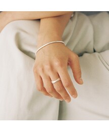 Soft Shell Ring (Silver925)