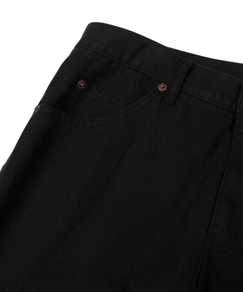 SUNDAY FRUIT MARKET（サンデーフルーツマーケット）の「SUNDAY CARPENTER PANT BLACK（その他パンツ・メンズ・その他・MEDIUM/LARGE）」の7枚目の写真