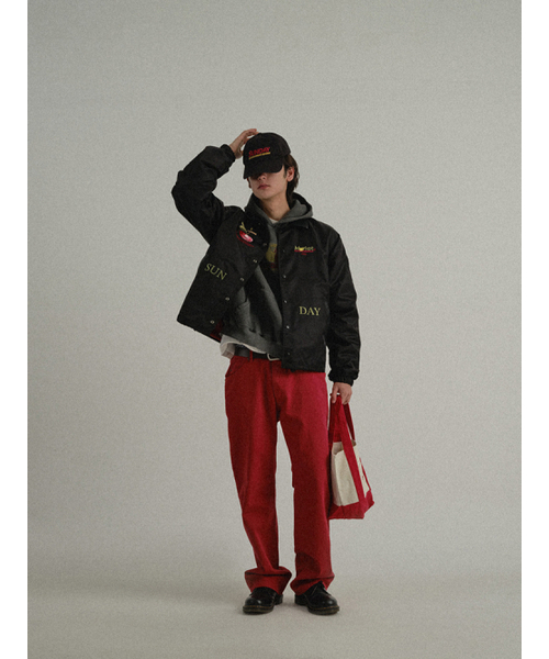 SUNDAY FRUIT MARKET（サンデーフルーツマーケット）の「SUNDAY CARPENTER PANT BLACK（その他パンツ・メンズ・その他・MEDIUM/LARGE）」の9枚目の写真