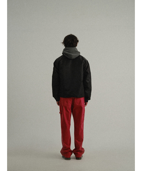 SUNDAY FRUIT MARKET（サンデーフルーツマーケット）の「SUNDAY CARPENTER PANT BLACK（その他パンツ・メンズ・その他・MEDIUM/LARGE）」の4枚目の写真