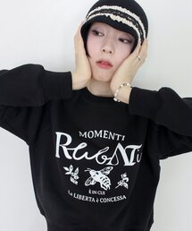 Honeybee Sweatshirt (BLACK)