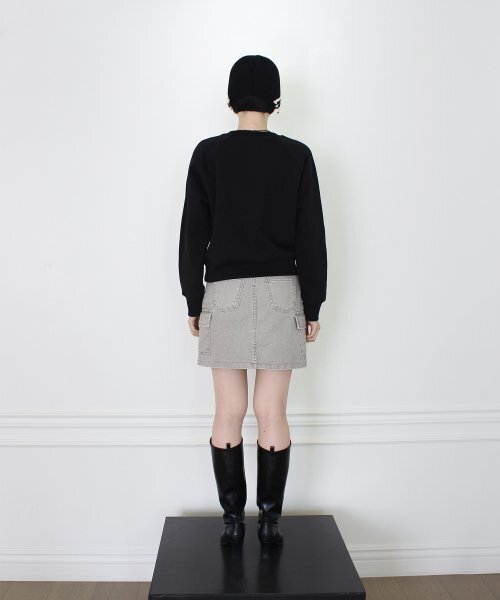 RUBATI(ルバティ)の「Honeybee Sweatshirt (BLACK)(スウェット・レディース・その他・size2/size1)」の7枚目の写真