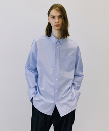 ENDOOR（エンドア）の「Over coating shirt (sky blue)（シャツ/ブラウス）」