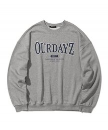 OURDAYZ（アワーデイズ）の「ODZ アセンティックロゴ スウェット [メランジェグレー]（スウェット）」