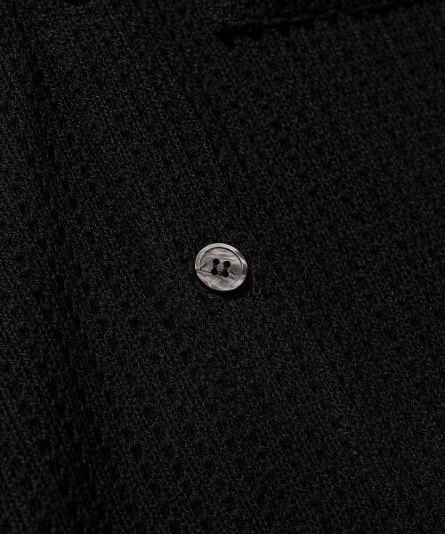 VASTIC(バスティック)の「ツーポケットニットカーディガン_ブラック(カーディガン/ボレロ・メンズ・その他・LARGE/MEDIUM)」の7枚目の写真