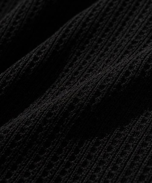 VASTIC(バスティック)の「ツーポケットニットカーディガン_ブラック(カーディガン/ボレロ・メンズ・その他・LARGE/MEDIUM)」の8枚目の写真