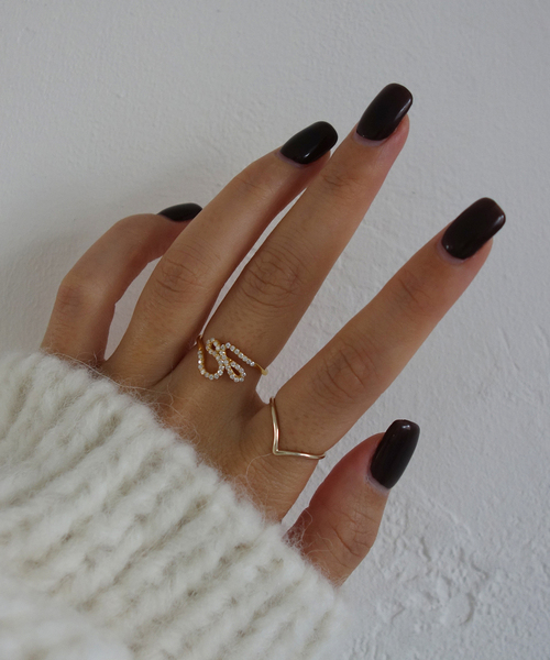 WEB限定サイズあり》ODUL/オジュール SLOBE別注 サークルリング