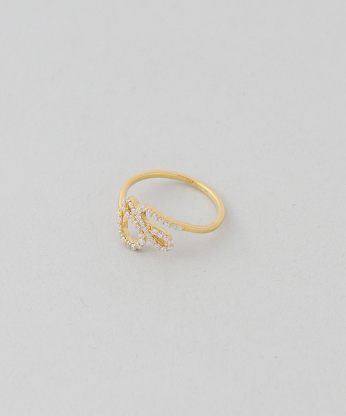 odul（オジュール）の「《WEB限定サイズあり》ODUL/オジュール SLOBE別注 サークルリング（リング・レディース・ゴールド・FREE/11/13）」の7枚目の写真