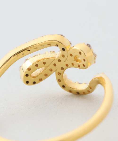 odul（オジュール）の「《WEB限定サイズあり》ODUL/オジュール SLOBE別注 サークルリング（リング・レディース・ゴールド・FREE/11/13）」の9枚目の写真