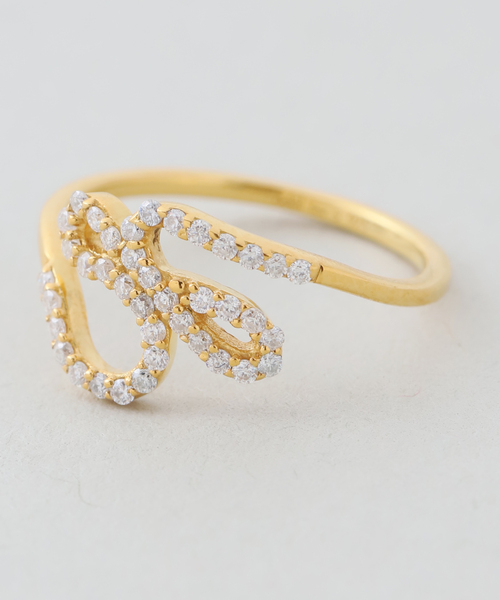 odul（オジュール）の「《WEB限定サイズあり》ODUL/オジュール SLOBE別注 サークルリング（リング・レディース・ゴールド・FREE/11/13）」の11枚目の写真