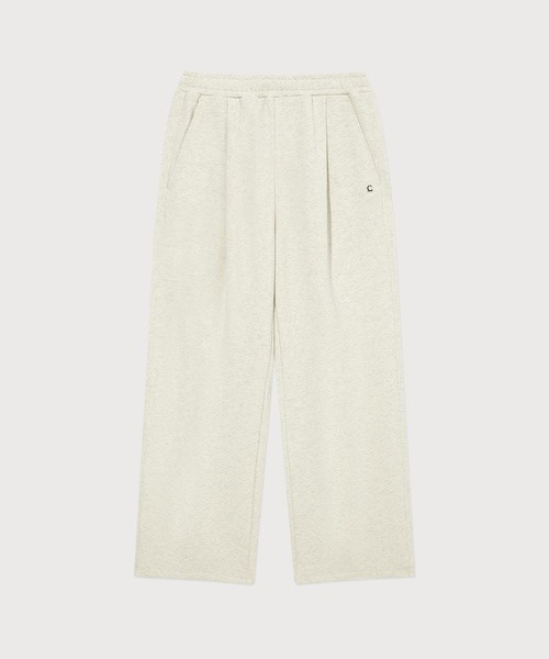 COVERNAT(カバーナット)の「SEMI-WIDE SIGNATURE SYMBOL SWEATPANTS(スウェットパンツ・メンズ・オートミール/ネイビー/杢グレー/ブラック・X-LARGE/LARGE/MEDIUM/SMALL/X-SMALL/XX-LARGE)」の3枚目の写真