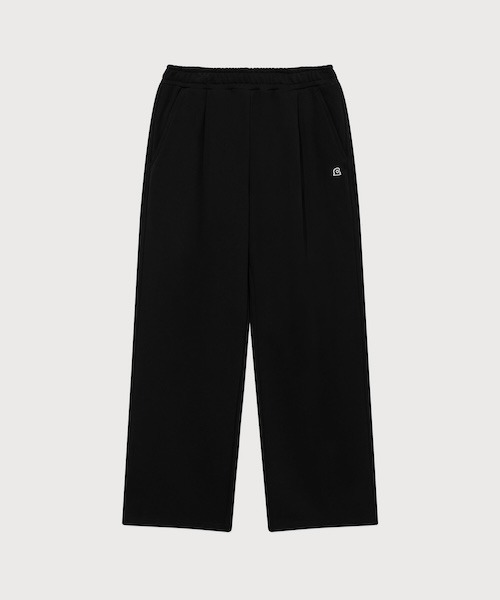 COVERNAT(カバーナット)の「SEMI-WIDE SIGNATURE SYMBOL SWEATPANTS(スウェットパンツ・メンズ・オートミール/ネイビー/杢グレー/ブラック・X-LARGE/LARGE/MEDIUM/SMALL/X-SMALL/XX-LARGE)」の2枚目の写真