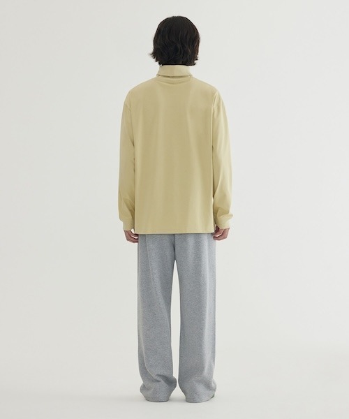 COVERNAT(カバーナット)の「SEMI-WIDE SIGNATURE SYMBOL SWEATPANTS(スウェットパンツ・メンズ・オートミール/ネイビー/杢グレー/ブラック・X-LARGE/LARGE/MEDIUM/SMALL/X-SMALL/XX-LARGE)」の7枚目の写真