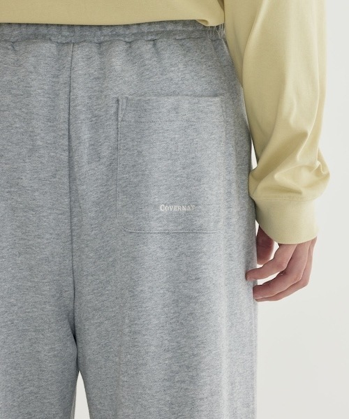 COVERNAT(カバーナット)の「SEMI-WIDE SIGNATURE SYMBOL SWEATPANTS(スウェットパンツ・メンズ・オートミール/ネイビー/杢グレー/ブラック・X-LARGE/LARGE/MEDIUM/SMALL/X-SMALL/XX-LARGE)」の9枚目の写真