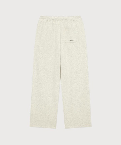 COVERNAT(カバーナット)の「SEMI-WIDE SIGNATURE SYMBOL SWEATPANTS(スウェットパンツ・メンズ・オートミール/ネイビー/杢グレー/ブラック・X-LARGE/LARGE/MEDIUM/SMALL/X-SMALL/XX-LARGE)」の15枚目の写真