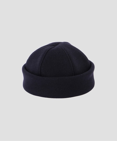 DENSE WOOL MELTON（ニットキャップ/ビーニー）｜MHL.（エムエイチエル
