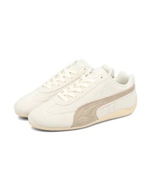 PUMA(�v�[�})�̃v�[�} �yPUMA�z- �X�s�[�h�L���b�g �E�B�����Y �X�j�[�J�[�ySPEEDCAT ELEVATED W WARM WHITE - ICE COFFEE 403619-01�z(�X�j�[�J�[)