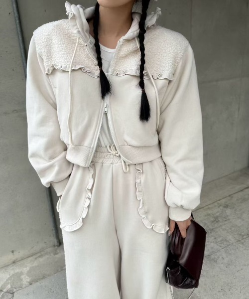 ワコマリア フード付きジャケットとパンツ セットアップ ワコマリア フード付きジャケットとパンツ セットアップ ワコマリア