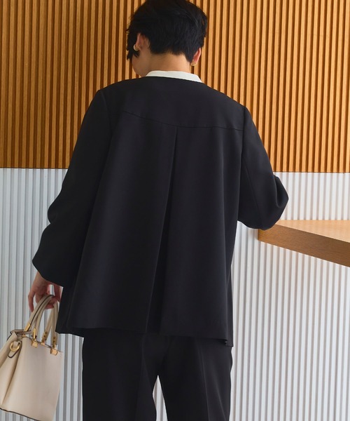 セール】《洗える・シワになりにくい》2点セット 正解 Aラインフレア