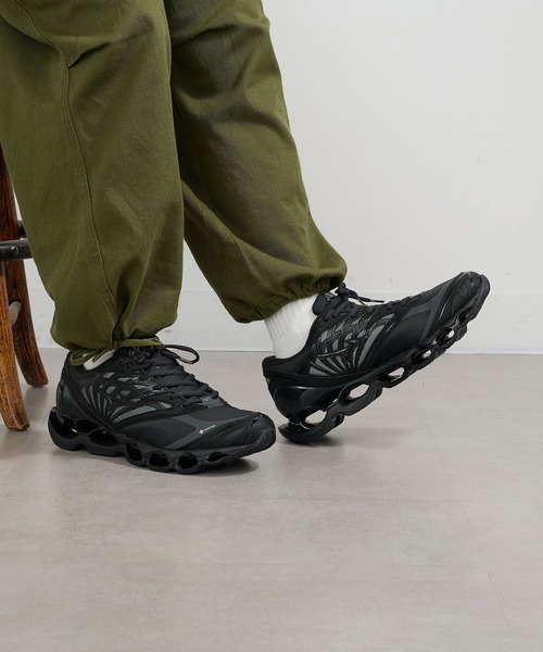 MIZUNO】WAVE PROPHECY LS GTX ゴアテックス 防水 スニーカー