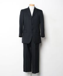 【未使用級✨】バーバリーブラックレーベル ストライプ 光沢 シルバー モノトーン 未使用級✨】バーバリーブラックレーベル ストライプ 光沢 シルバー