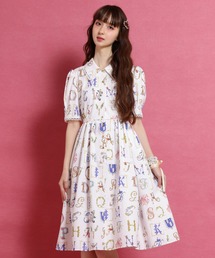MILK（ミルク）の「Blooming イニシャル ドレス（ワンピース）」