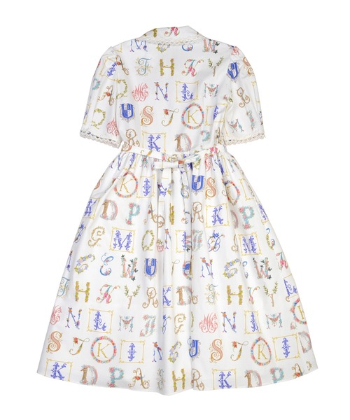 MILK（ミルク）の「Blooming イニシャル ドレス（ワンピース・レディース・A/B・FREE）」の4枚目の写真