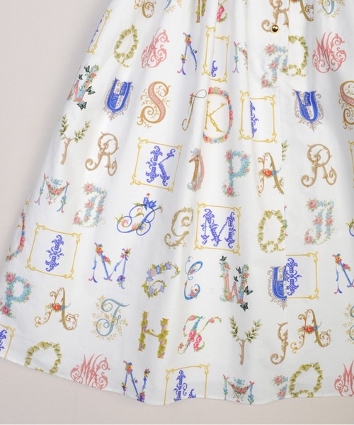 MILK（ミルク）の「Blooming イニシャル ドレス（ワンピース・レディース・A/B・FREE）」の11枚目の写真