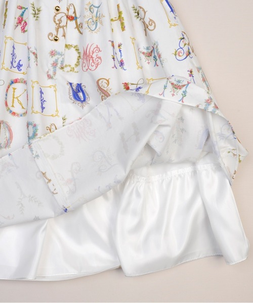 MILK（ミルク）の「Blooming イニシャル ドレス（ワンピース・レディース・A/B・FREE）」の12枚目の写真