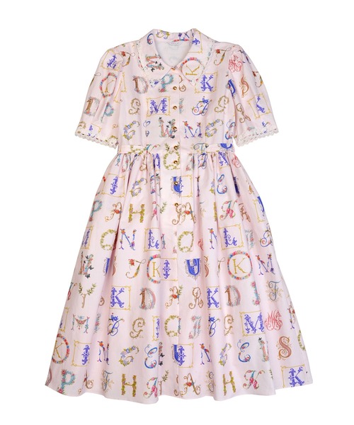 MILK（ミルク）の「Blooming イニシャル ドレス（ワンピース・レディース・A/B・FREE）」の5枚目の写真