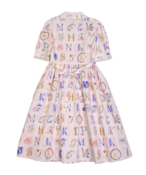 MILK（ミルク）の「Blooming イニシャル ドレス（ワンピース・レディース・A/B・FREE）」の6枚目の写真