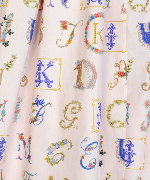 MILK（ミルク）の「Blooming イニシャル ドレス（ワンピース・レディース・A/B・FREE）」の15枚目の写真