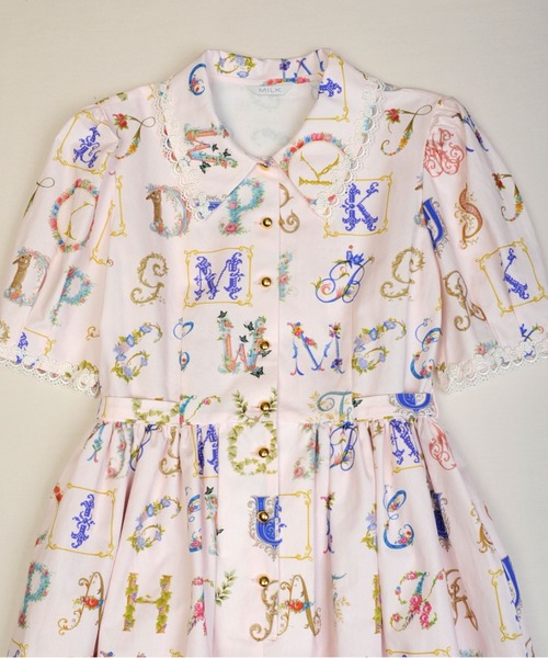 MILK（ミルク）の「Blooming イニシャル ドレス（ワンピース・レディース・A/B・FREE）」の13枚目の写真