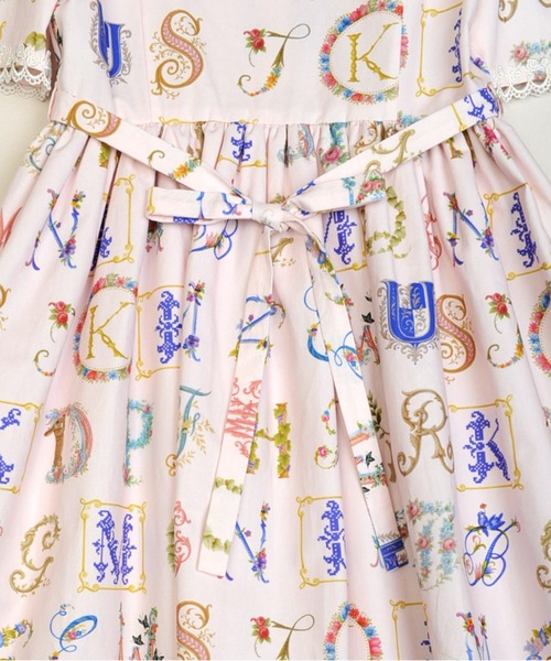 MILK（ミルク）の「Blooming イニシャル ドレス（ワンピース・レディース・A/B・FREE）」の14枚目の写真