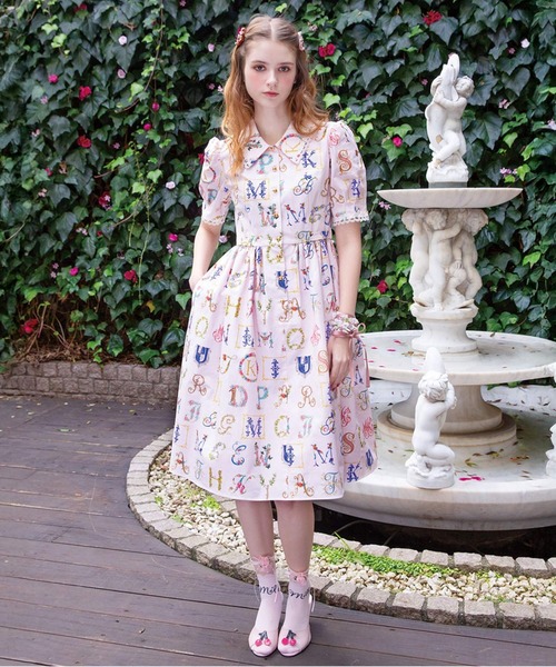 MILK（ミルク）の「Blooming イニシャル ドレス（ワンピース・レディース・A/B・FREE）」の8枚目の写真