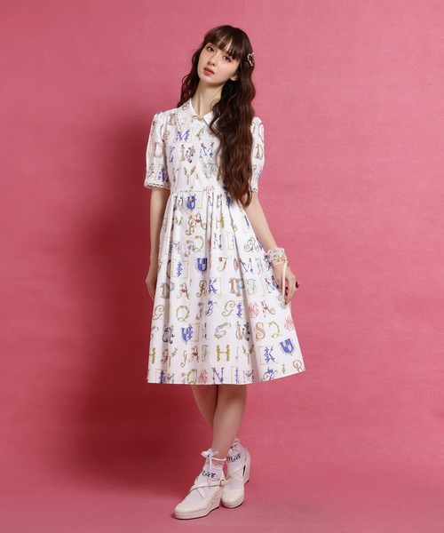 MILK（ミルク）の「Blooming イニシャル ドレス（ワンピース・レディース・A/B・FREE）」の7枚目の写真
